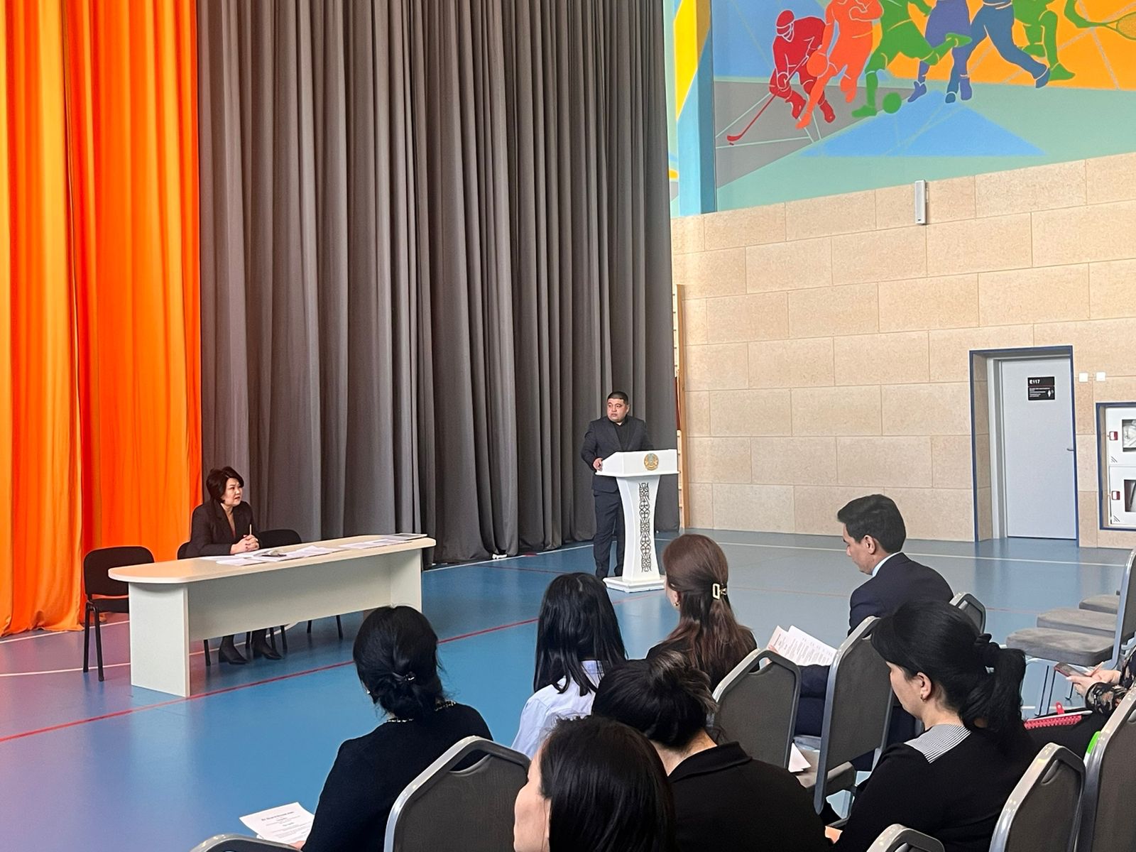 “Біртұтас тәрбие” бағдарламасы аясында  жалпы ата-аналар жиналысы өтті.