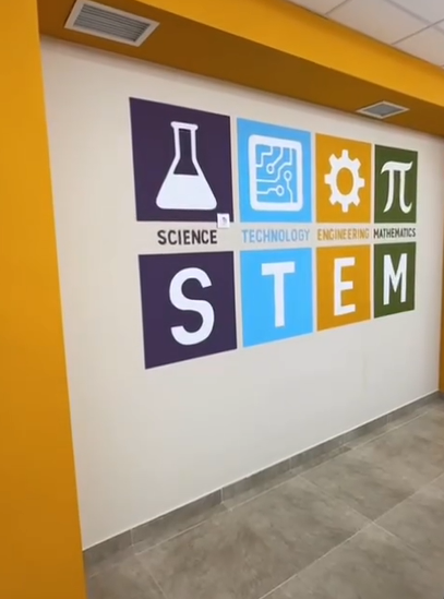 STEM-кабинеті іске қосылды💻🔬