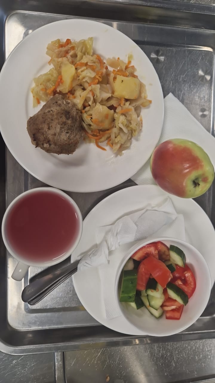 03.10.2024ж Асхана мәзірі