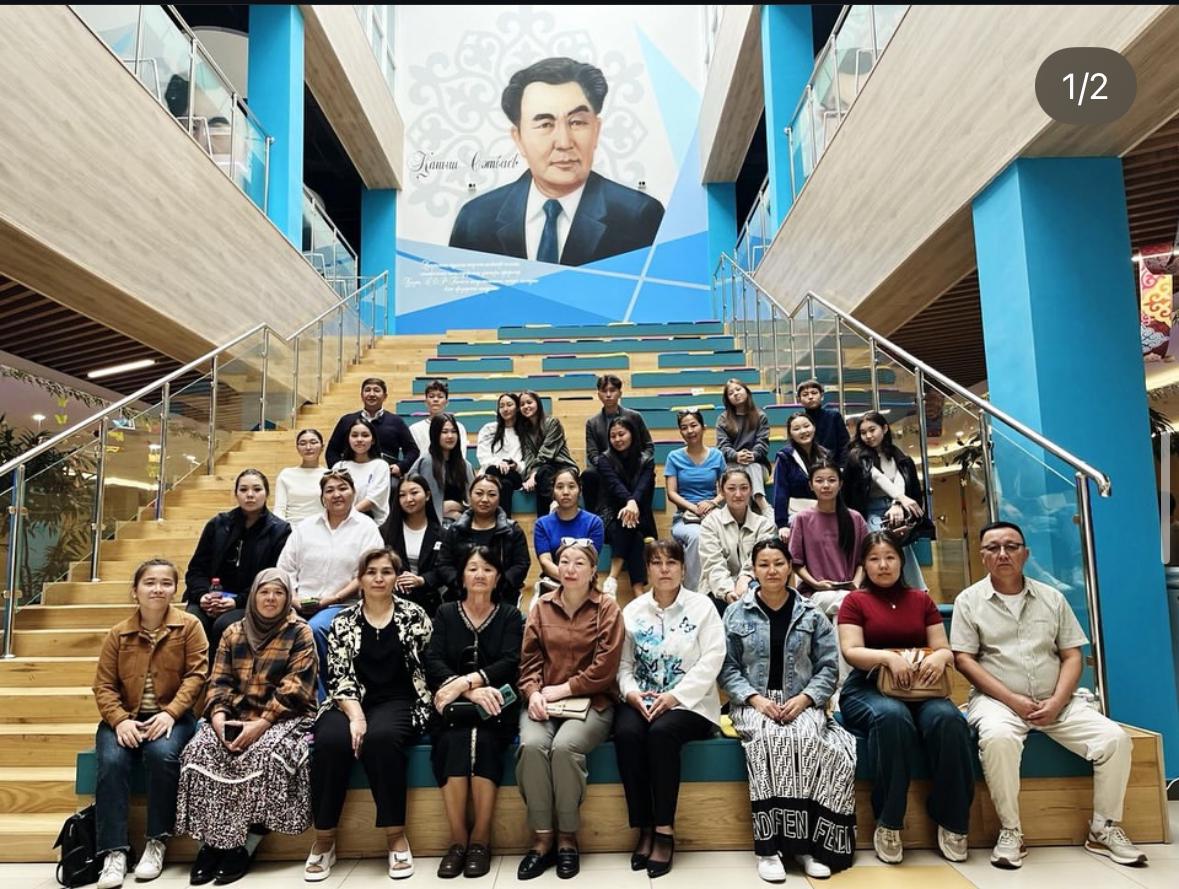 «Заманауи профориентация: Грантқа түсудің оңай жолдары» атты мастер класс өтті.