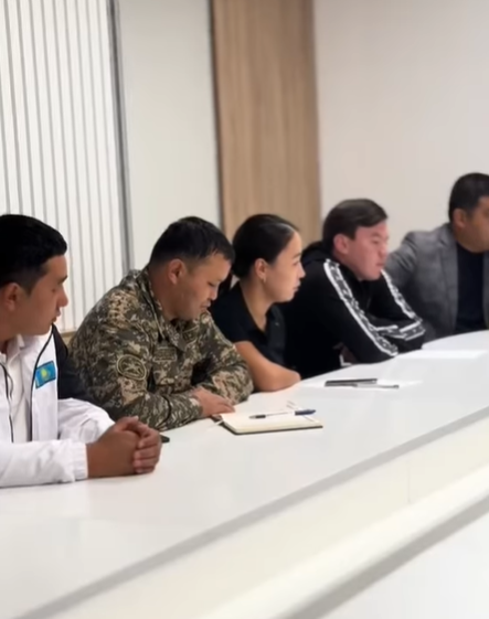 «Дене шынықтыру сабағындағы техникалық қауіпсіздік сақтау ережелері» тақырыбында жиналыс өткізілді.