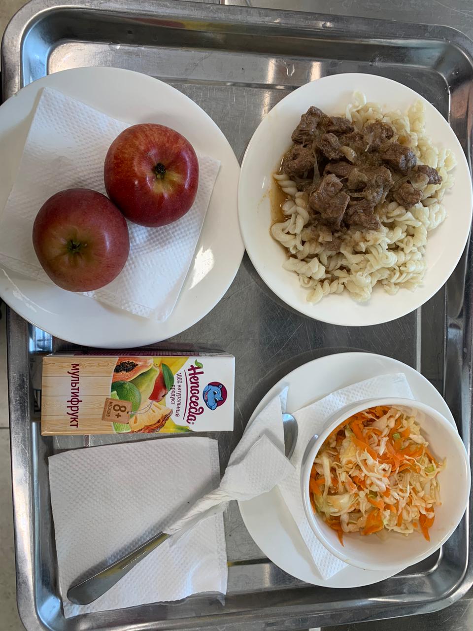 21.10.2024ж Асхана мәзірі