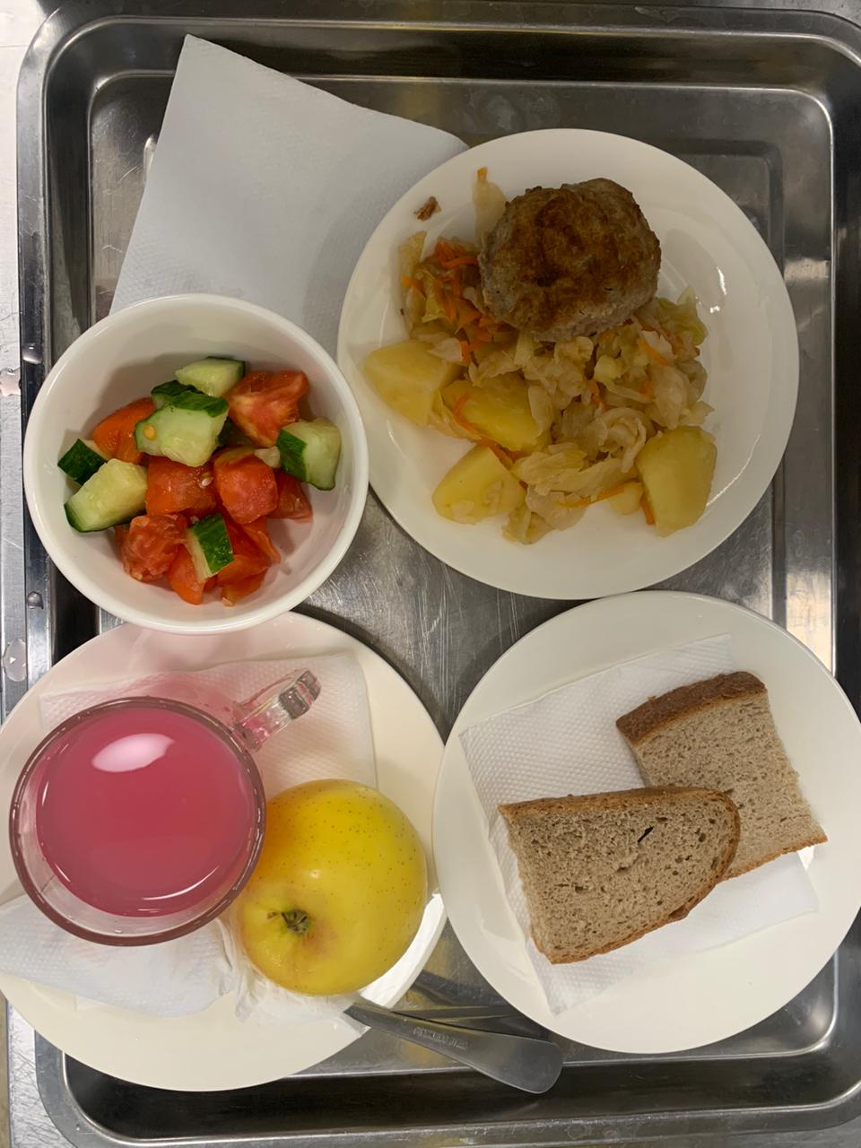 07.11.2024ж Асхана мәзірі