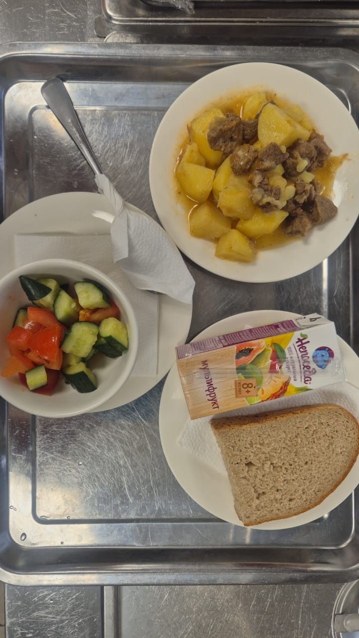 22.01.2025 Асхана мәзірі