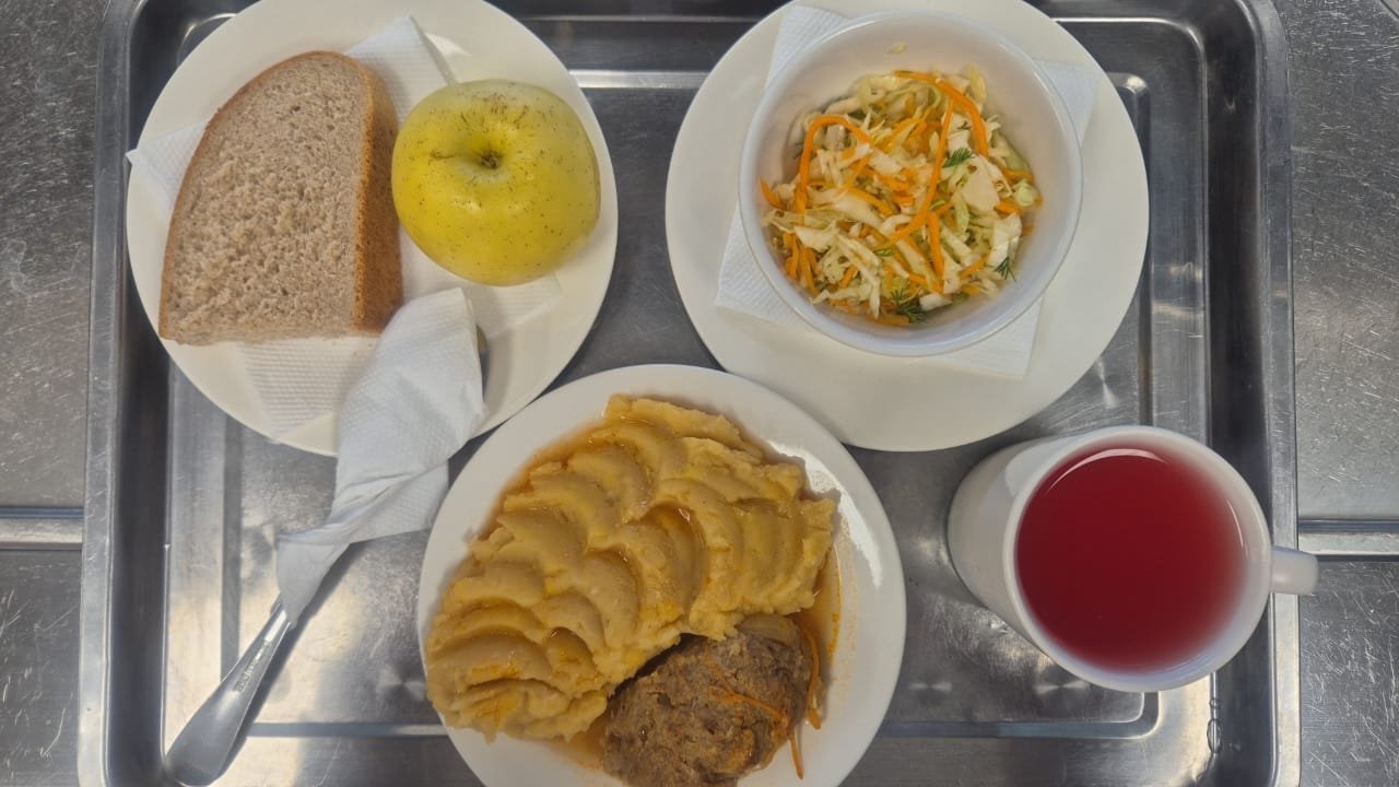 23.01.2025 Асхана мәзірі