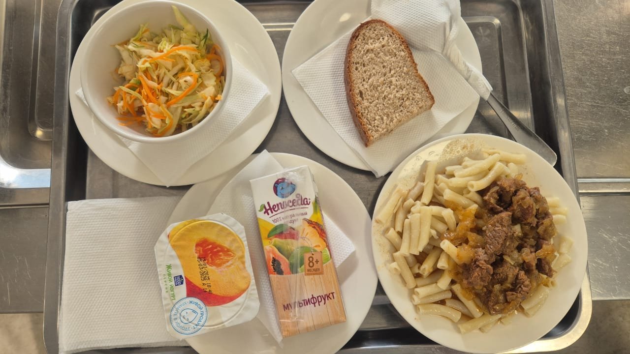 27.01.2025 Асхана мәзірі