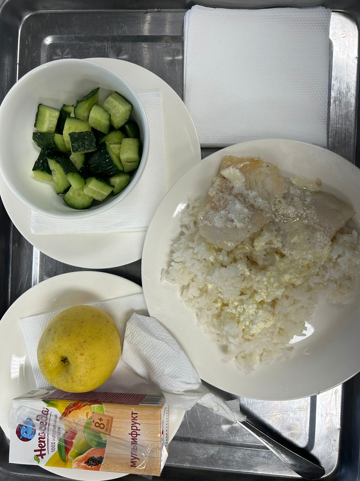 31.01.2025 Асхана мәзірі