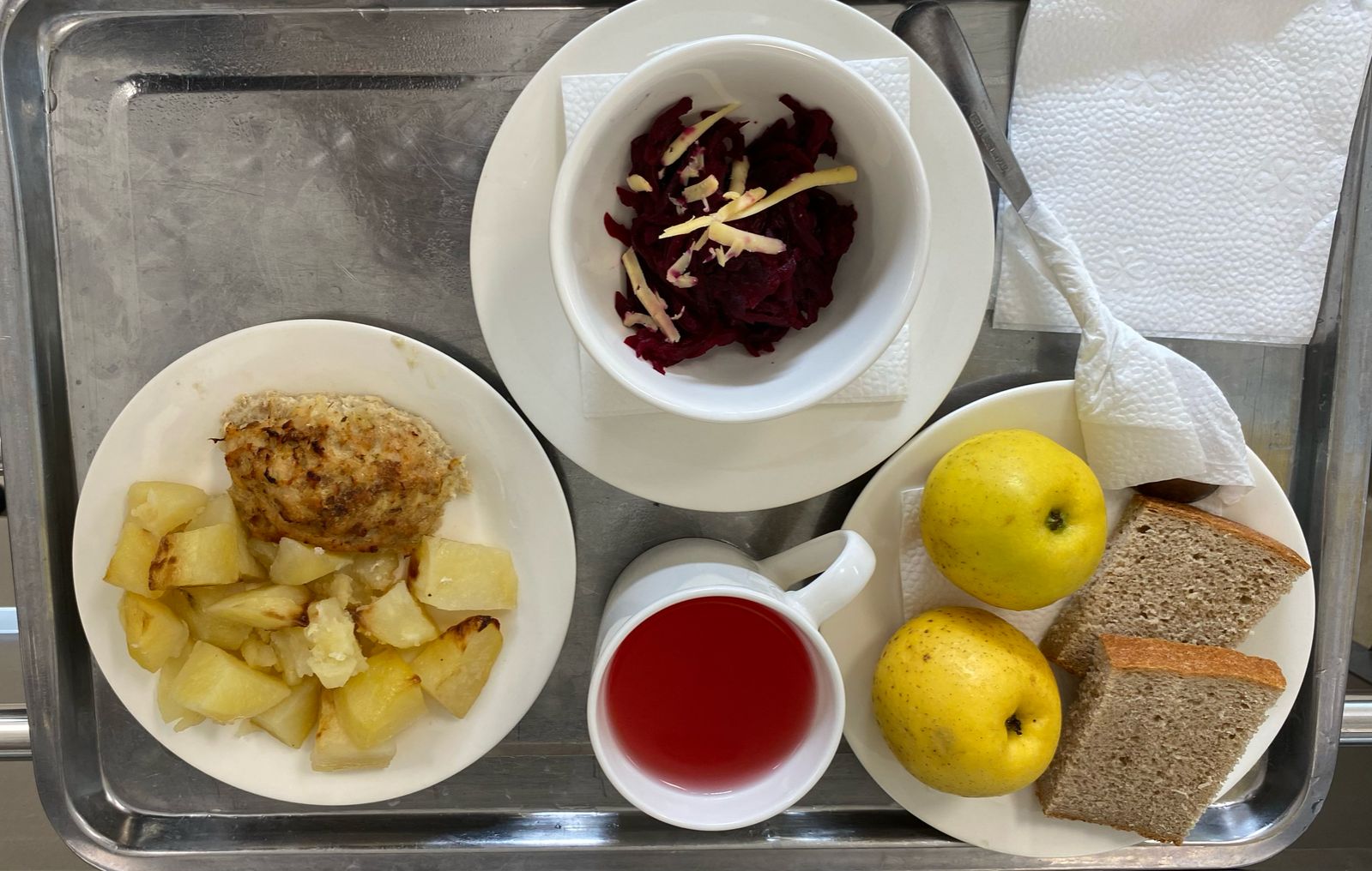 25.02.2025 Асхана мәзірі