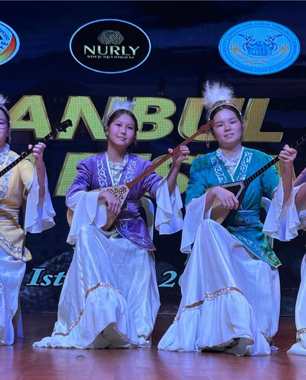 7”А” сынып оқушысы Көпшілбай Нұрсая қатысып, Бас Жүлдеге ие болды.