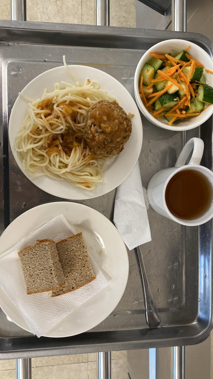 25.04.2025 Асхана мәзірі