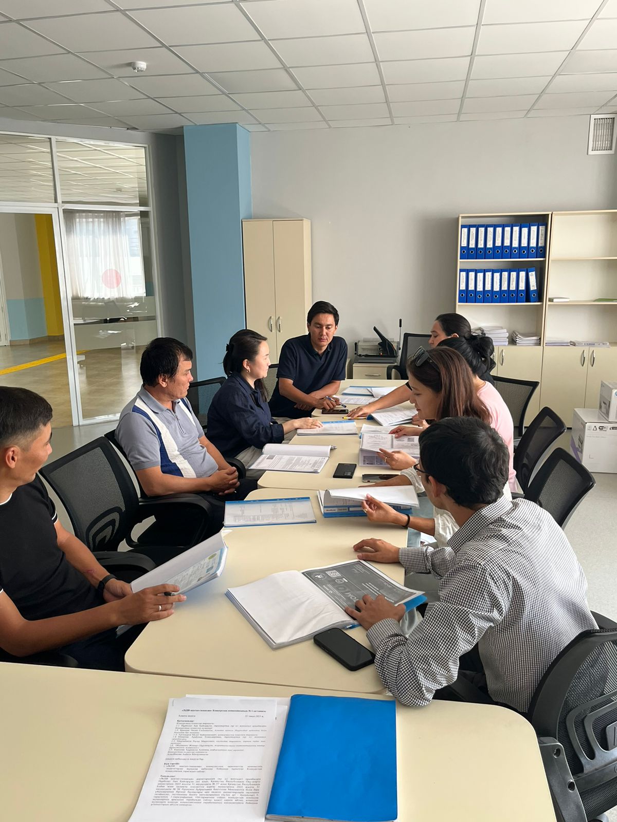 Бүгін мектебімізде педагог қызметкерлерін лауазымға тағайындау туралы конкурстық комиссияның кезекті отырысы өтті.