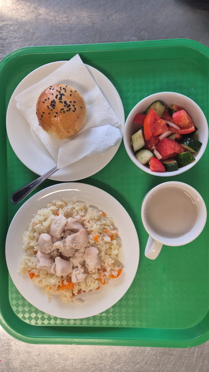 12.09.2025 Асхана мәзірі