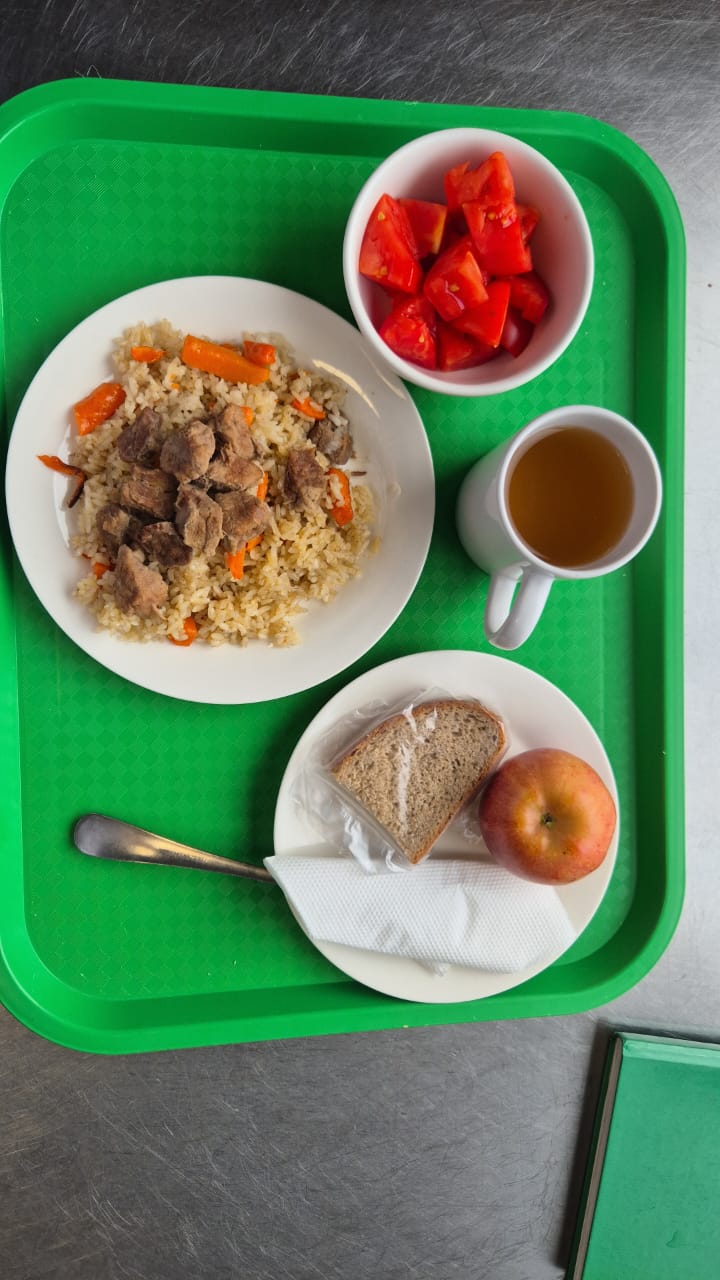 03.10.2025 Асхана мәзірі