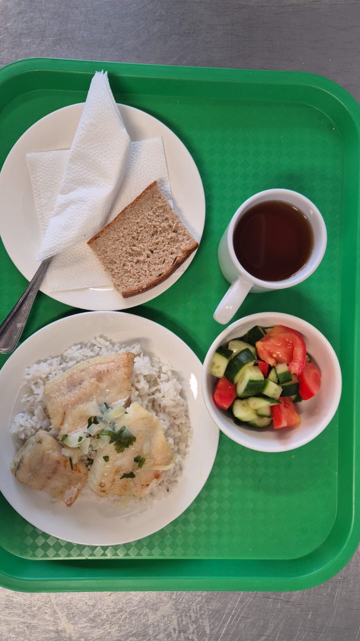 23.10.2025 Асхана мәзірі