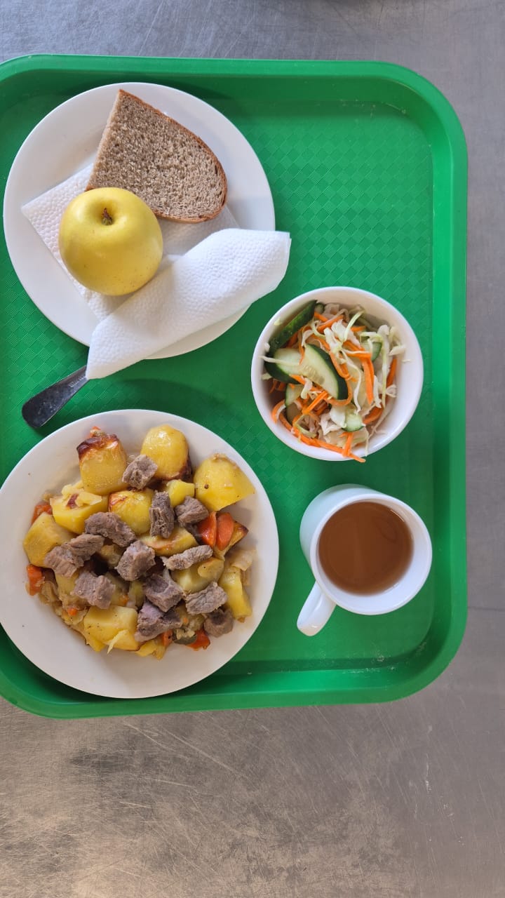 24.10.2025 Асхана мәзірі