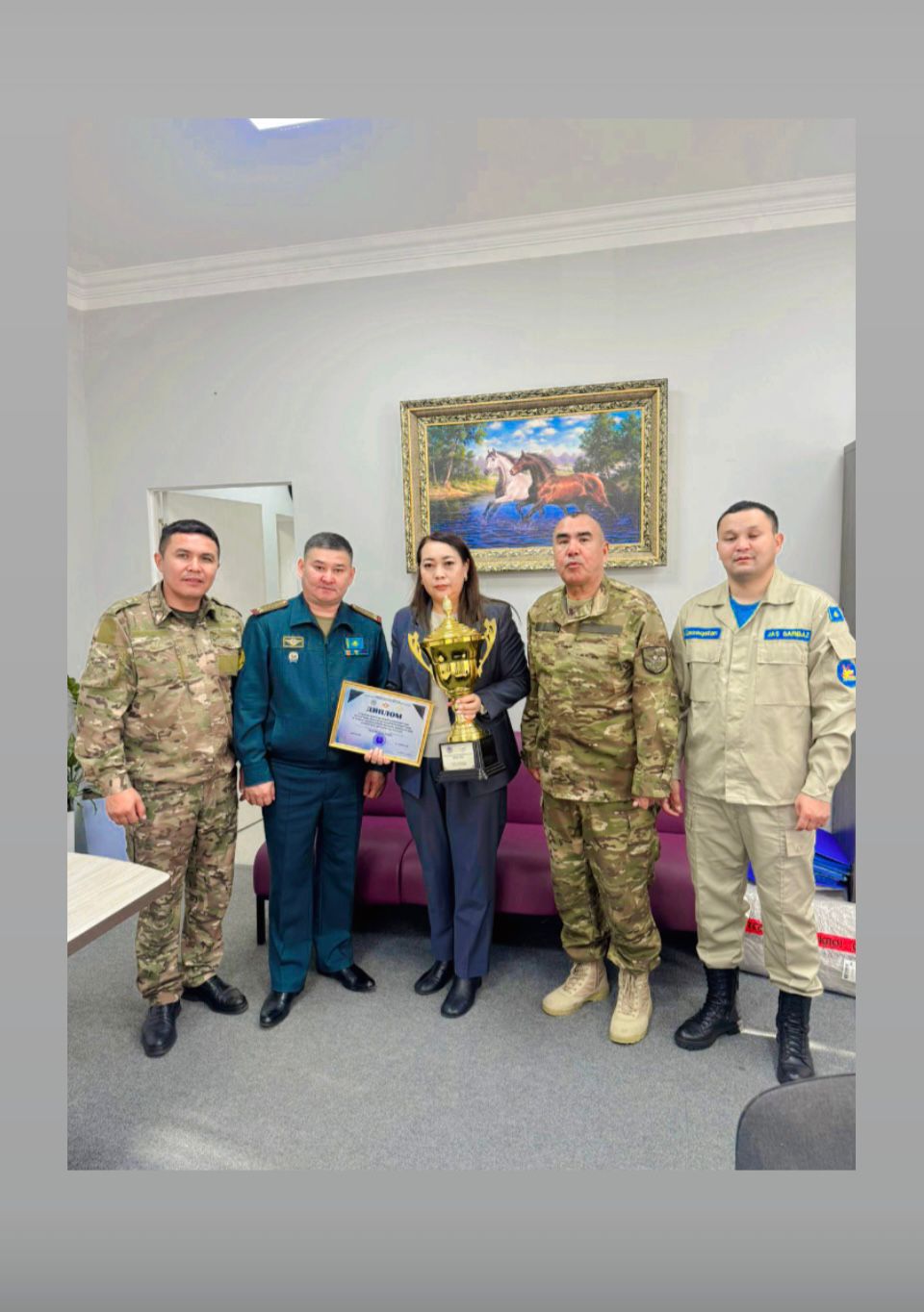 АЛМАТЫ ҚАЛАСЫ БІЛІМ БАСҚАРМАСЫНЫҢ КУБОГЫ – НАУРЫЗБАЙ АУДАНЫНДА! 🏆