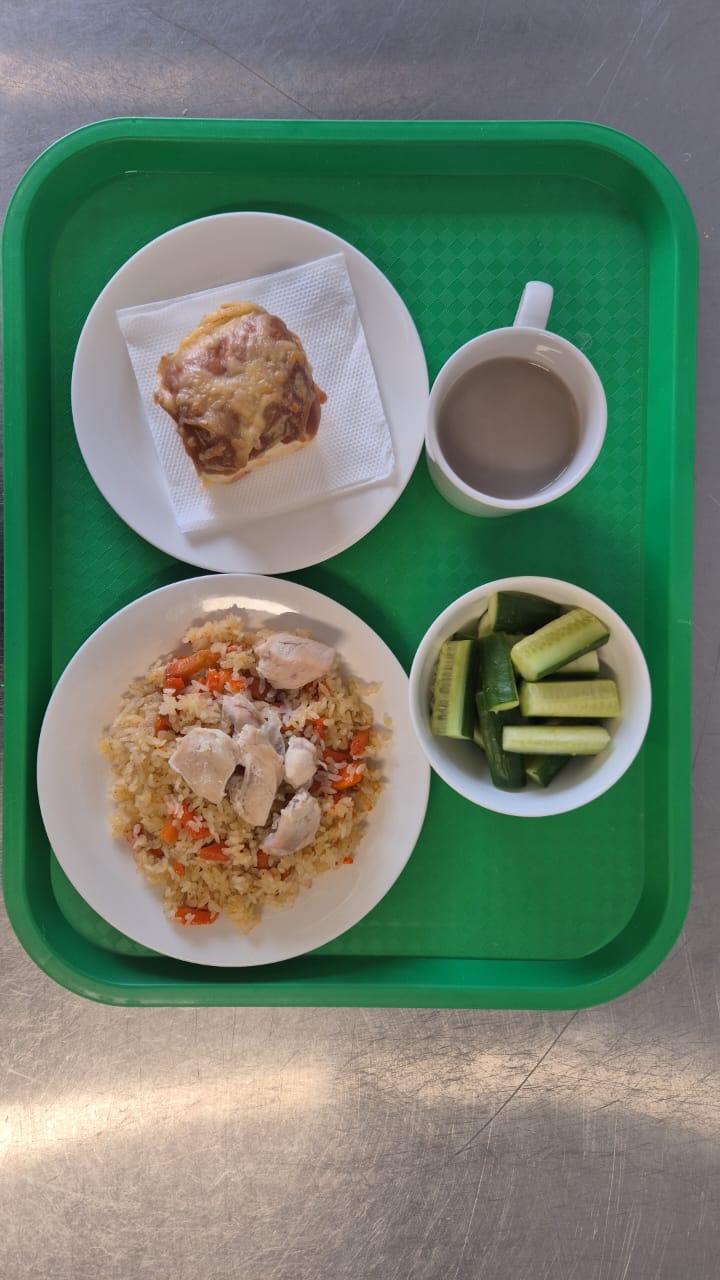 12.12.2025 Асхана мәзірі