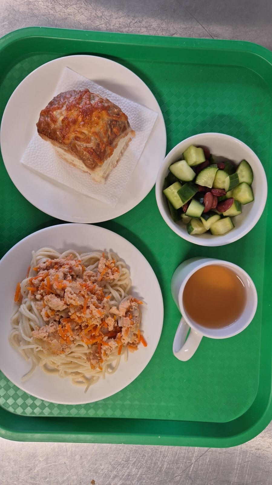 17.12.2025 Асхана мәзірі